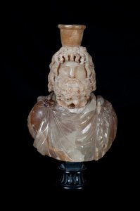 Bust of Jupiter Serapis by Roman